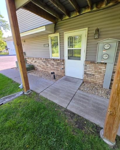 This 2 Bedroom 1 Bath Townhome Has A Private Entrance Into The Home & Into The Garage.