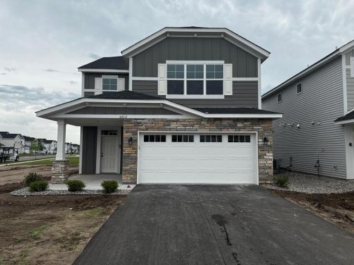 Welcome Home! Sod and Irrigation included.