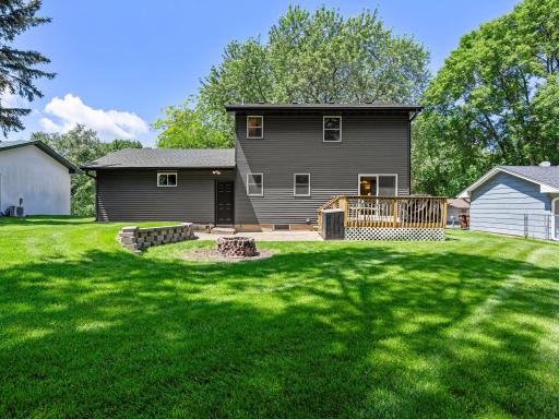 Home owner put in two huge retaining walls in the backyard!