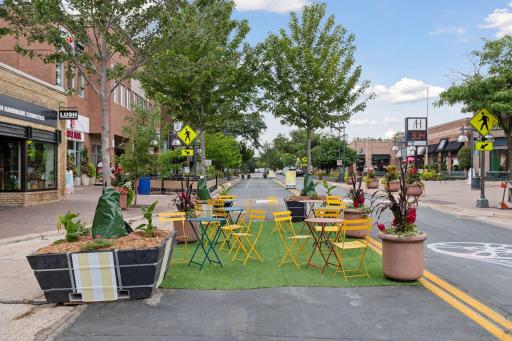 5625 Chowen Avenue - 50th and France Shopping and Entertainment District.