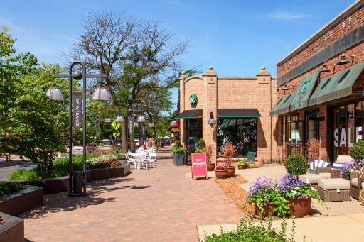 5625 Chowen Avenue - 50th and France Shopping and Entertainment District.