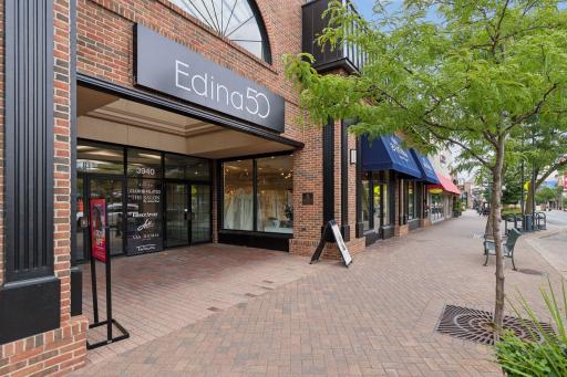 5625 Chowen Avenue - 50th and France Shopping and Entertainment District.