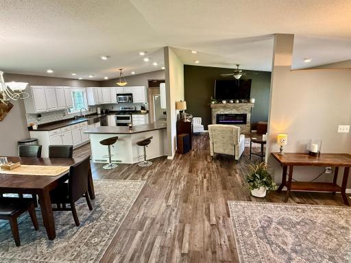 Main floor open concept. Great for entertaining!!
