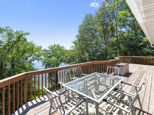 Welome to your veiw every morning for coffee or for an evening dinner!