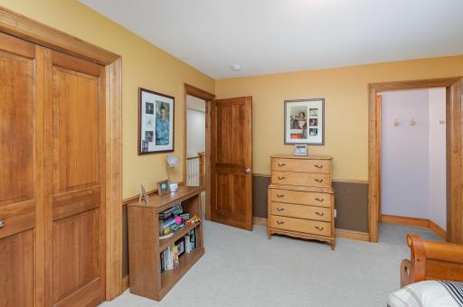 This third generously sized bedroom is part of a well-designed Jack and Jill setup, offering direct access to a shared full bathroom. Ideal for family living, guests, or siblings, it combines spacious comfort with thoughtful convenience.