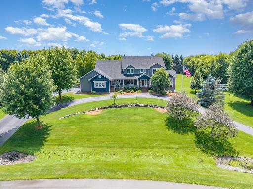 This bright and sophisticated 5-bedroom, 5-bath two-story boasts over 6200 finished sq. ft. with an additional 900 sq. ft. unfinished flex space on 2 acres. Located only 1.3 miles from the Orono Schools Campus and 2.6 miles from 3 different marinas.