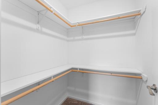 Primary Bedroom Walk in Closet