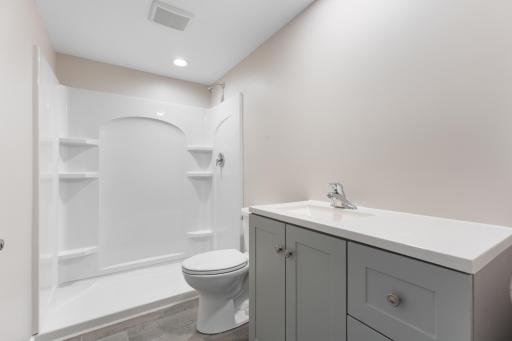 Basement Bathroom