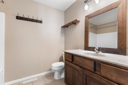 2nd Full Bathroom on Main Level