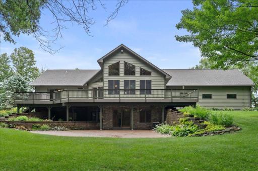 Gorgeous riverfront views from the ultra-private and beautifully landscaped back yard. You'll enjoy the spacious composite deck and walkout lower level.