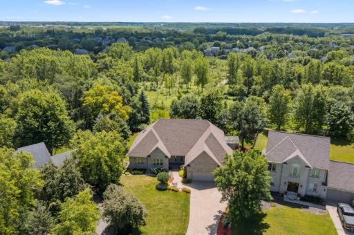 Spacious lot with lush greenery and scenic views for you to enjoy.