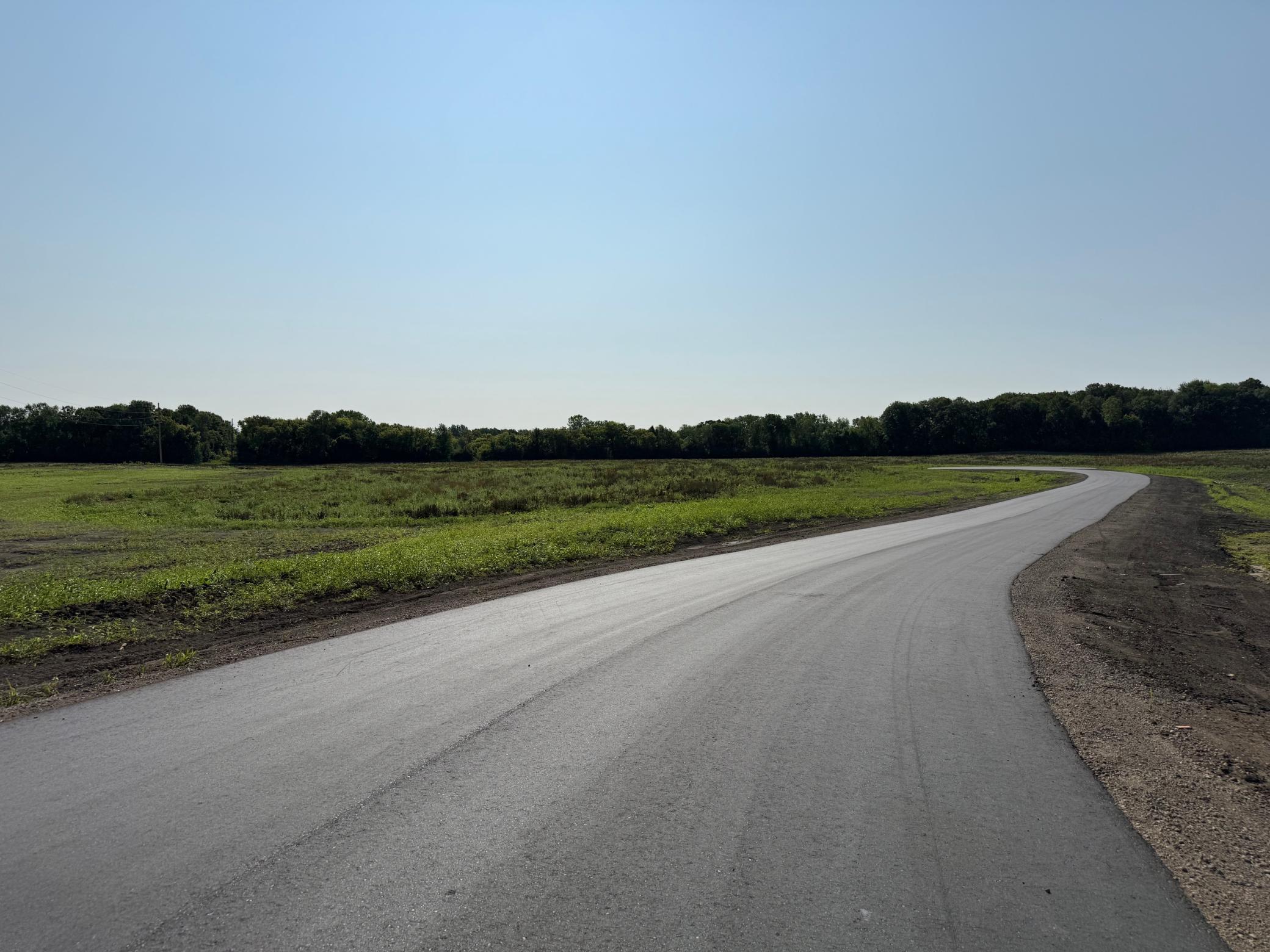 NEW private driveway