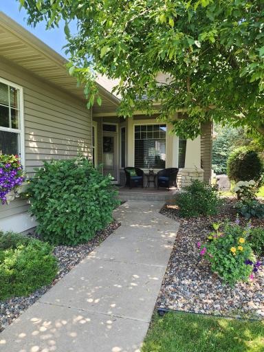 **Professional Photos Coming 7/31** WOW -- your guests will LOVE walking to your front porch! Welcome to 7140 Ballard Trail, Inver Grove Heights!