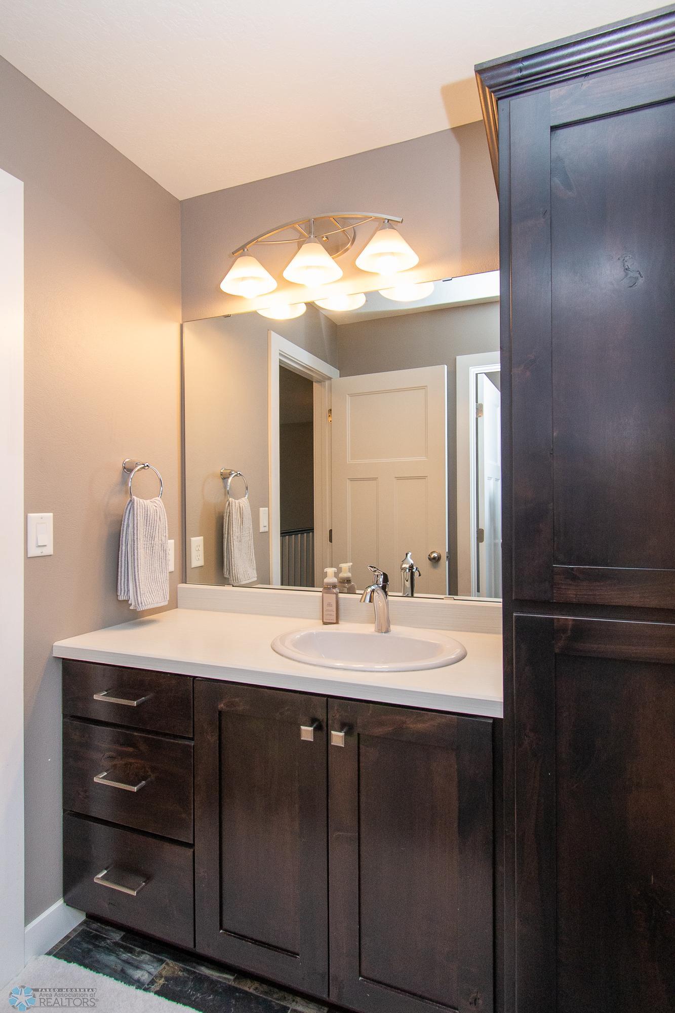 Bathroom 3- Upstairs Full Bath + Double Sinks