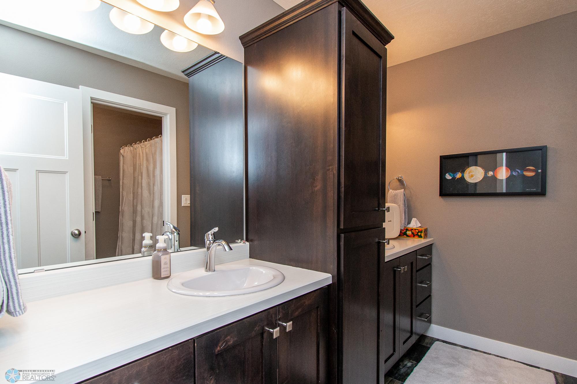 Bathroom 3- Upstairs Full Bath + Double Sinks