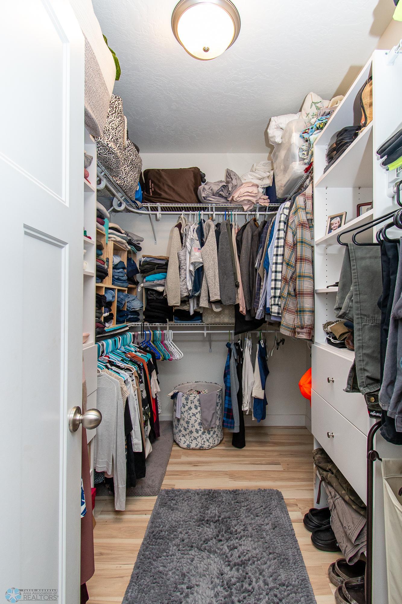 Primary Closet