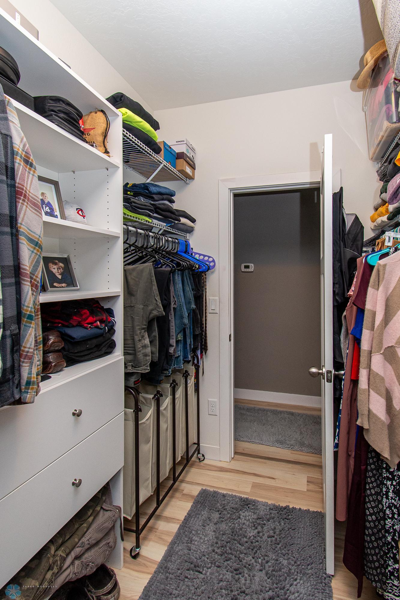 Primary Closet