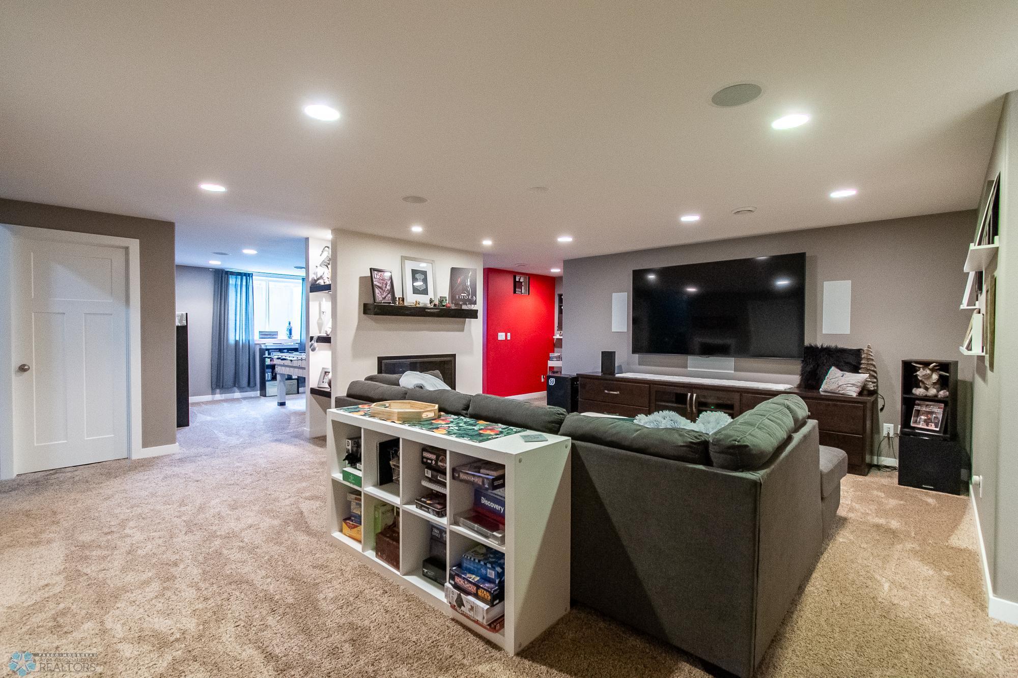 Basement Family Room