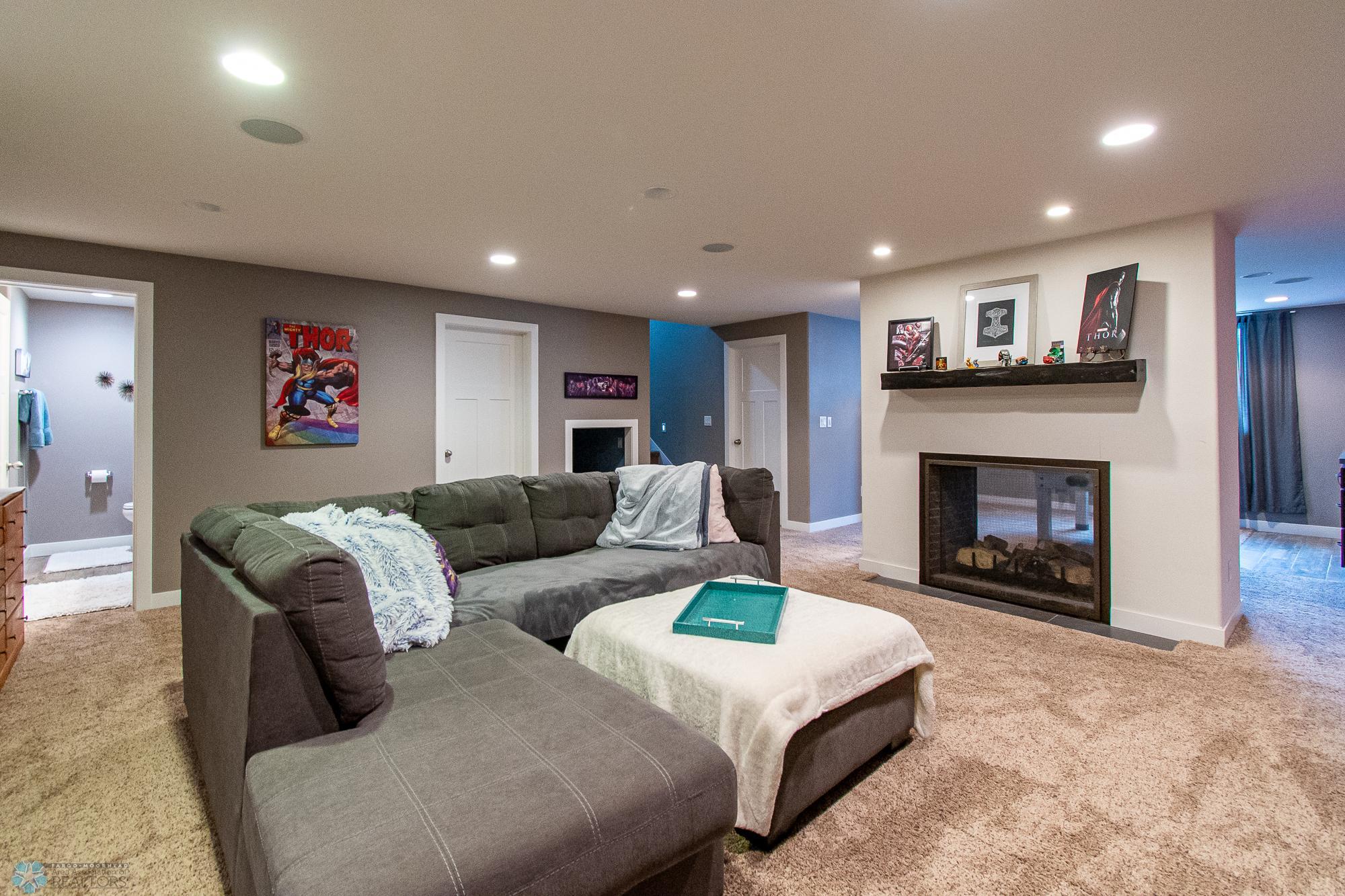 Basement Family Room