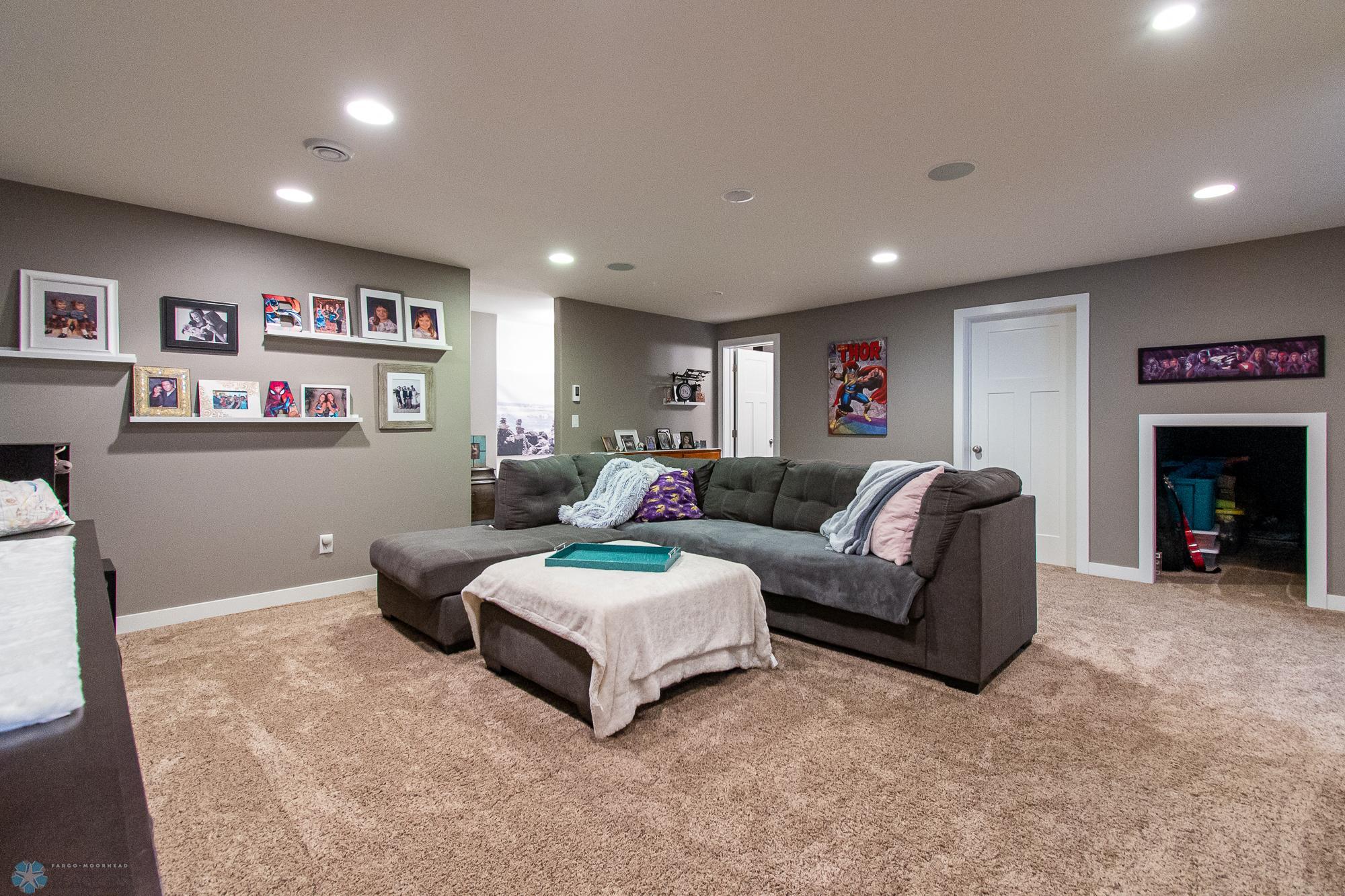 Basement Family Room