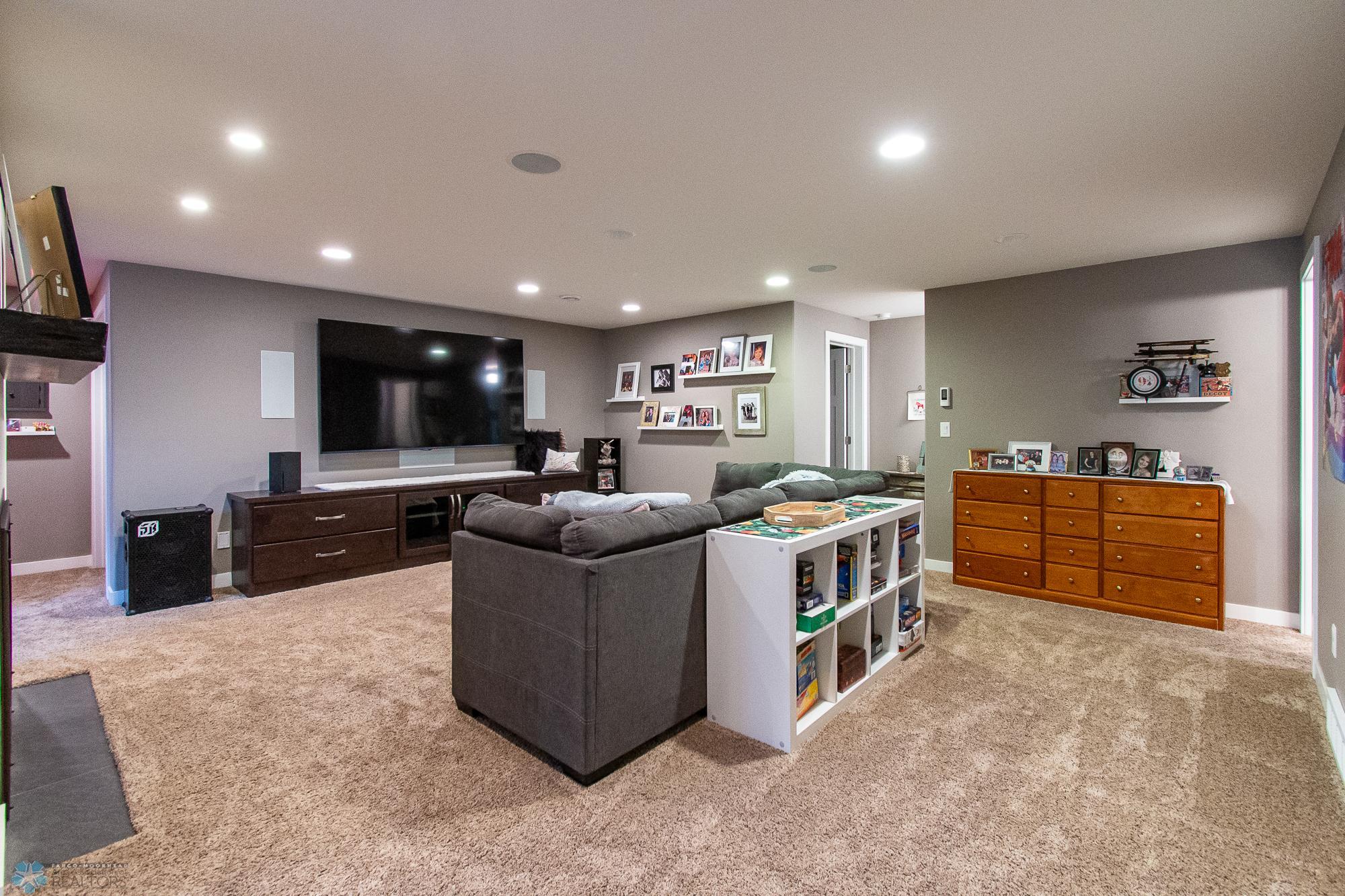 Basement Family Room