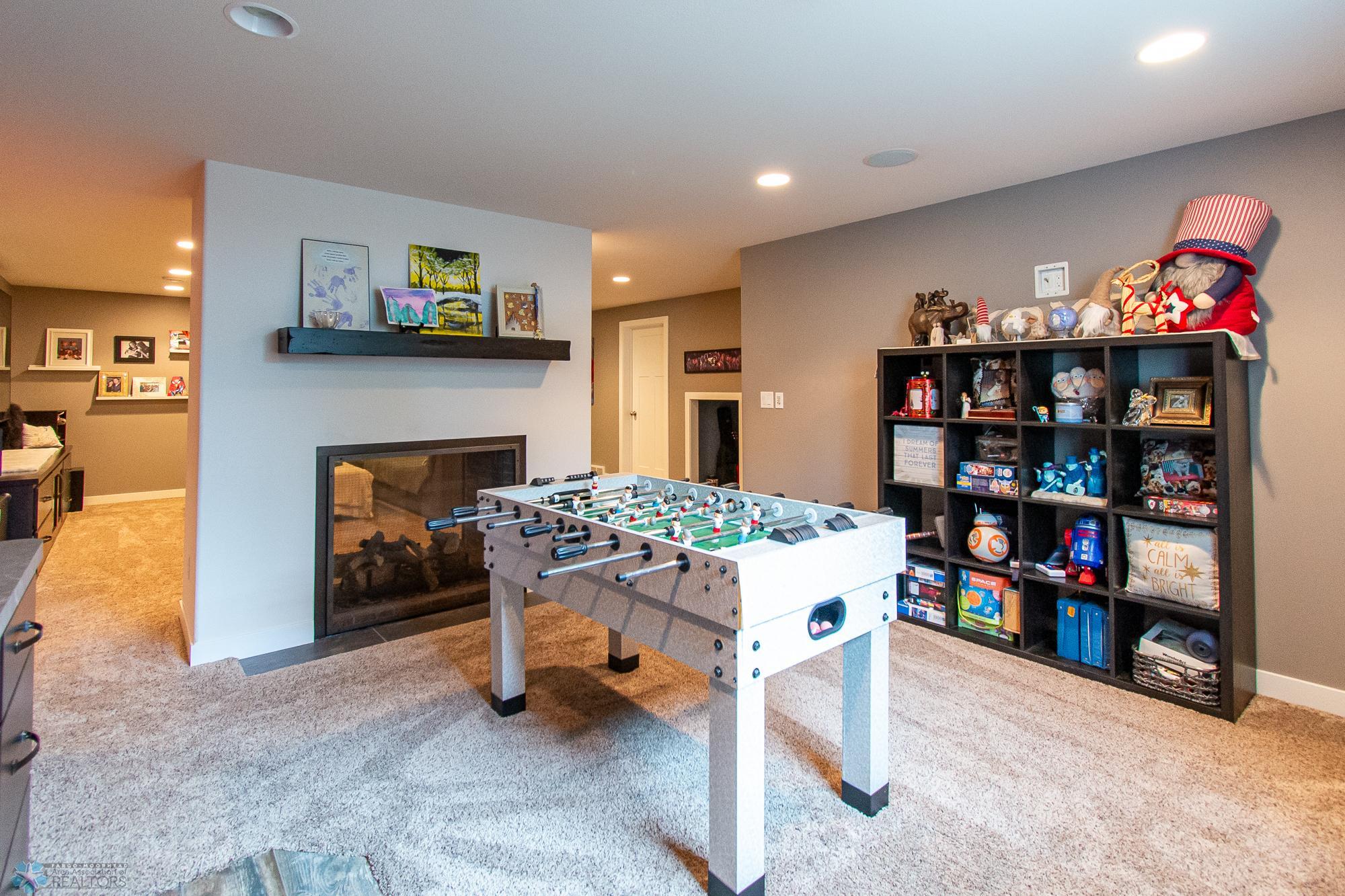 Basement Bar Area