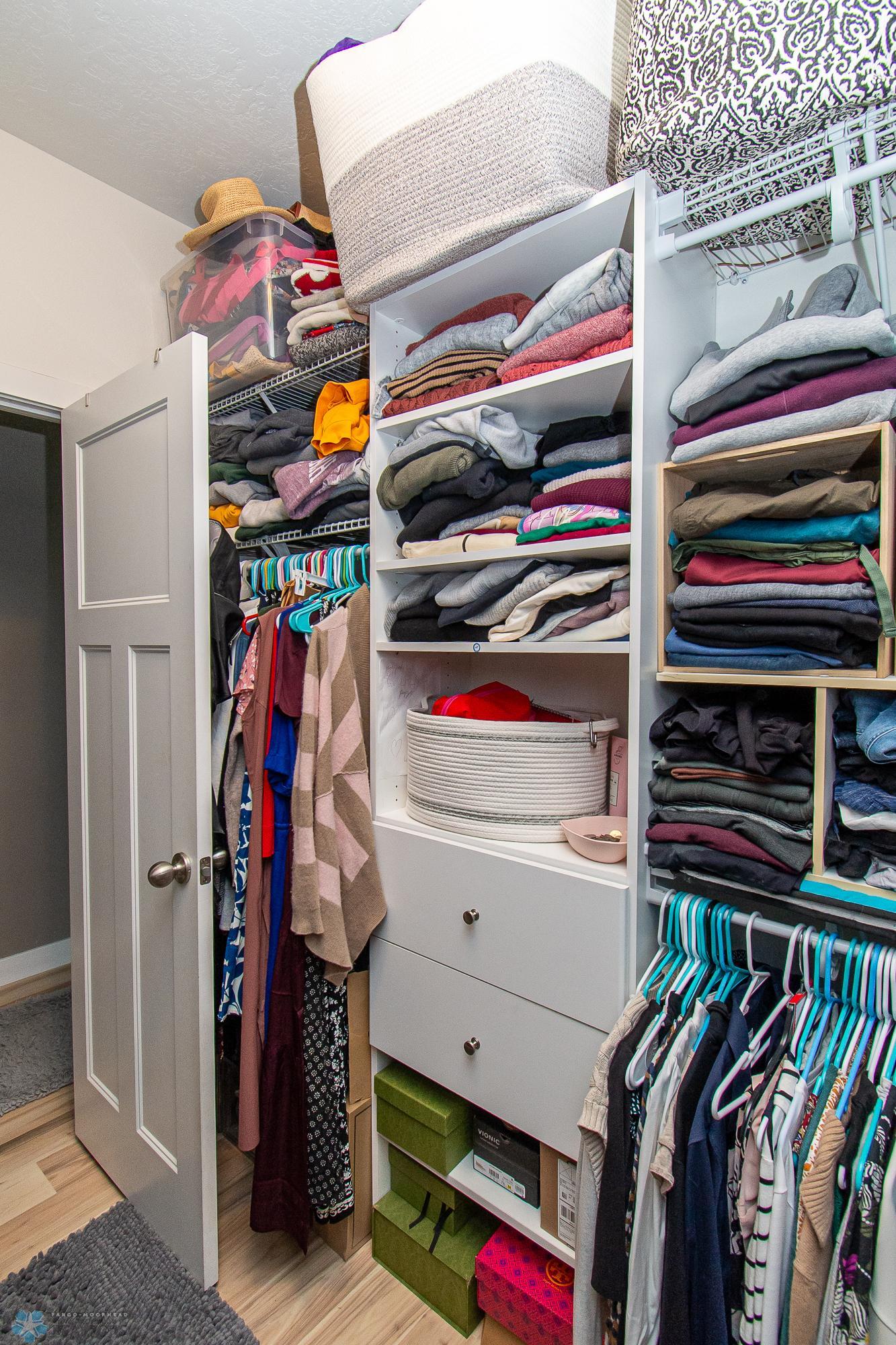 Primary Closet
