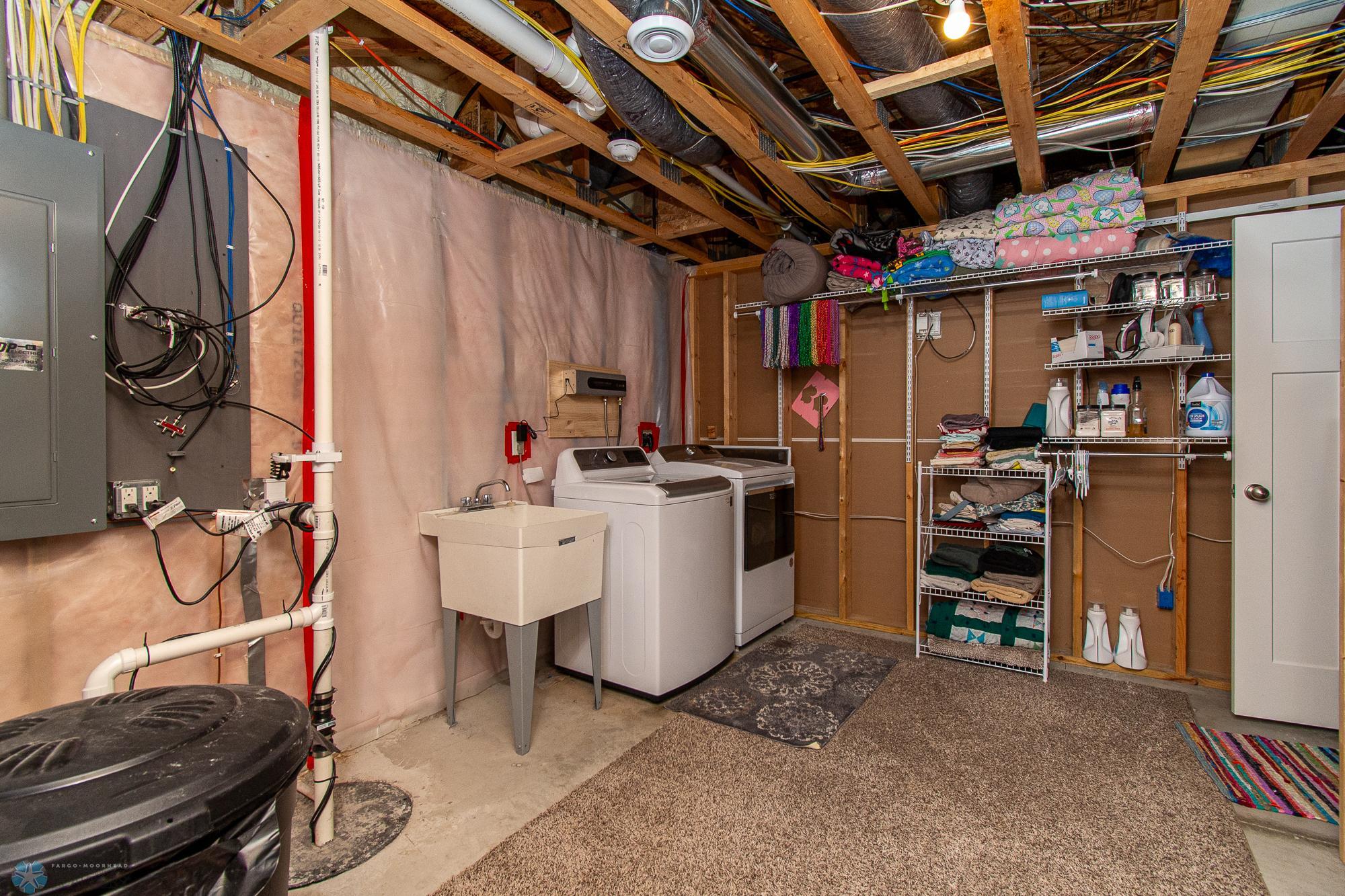 Laundry Room/Storage