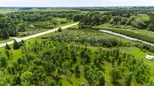 7.39-Acre Lot on the Long Prairie River! Discover your own private escape with 7.39 acres of beautiful land along the Long Prairie River.