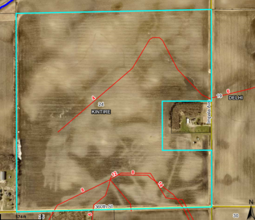 155.28 Acres Section 24, Delhi, MN 56283