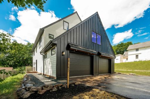Modern Farm meets Urban Setting, Newest Home on Main Street. Walk to Coffee, Burgers, BBQ. Bike to Crown College and Dakota Trail.