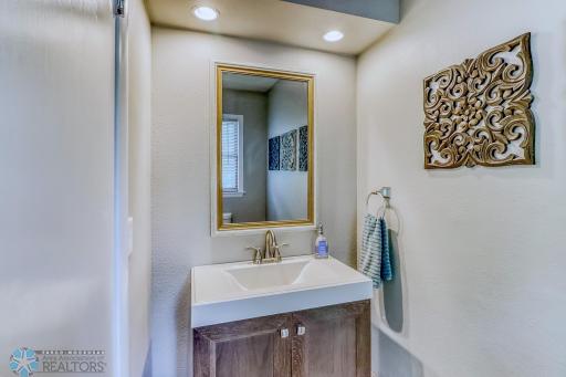 Half-bath on main