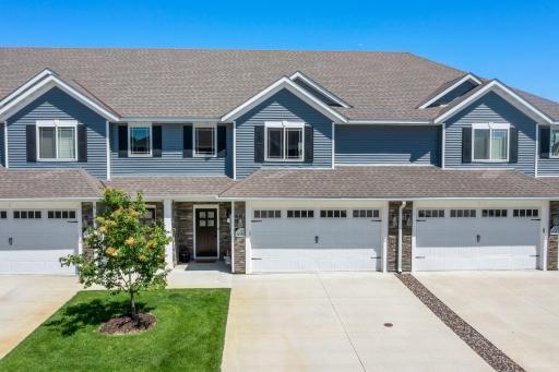 Welcome to this beautiful 3-bedroom, 3-bath townhome in the desirable Brenly Meadows community. Built in 2020, it offers modern custom finishes and is perfectly located in Rogers, just steps from Main Street, parks, and walking trails.