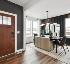 Photo is of a model home. (Some features shown may be different)