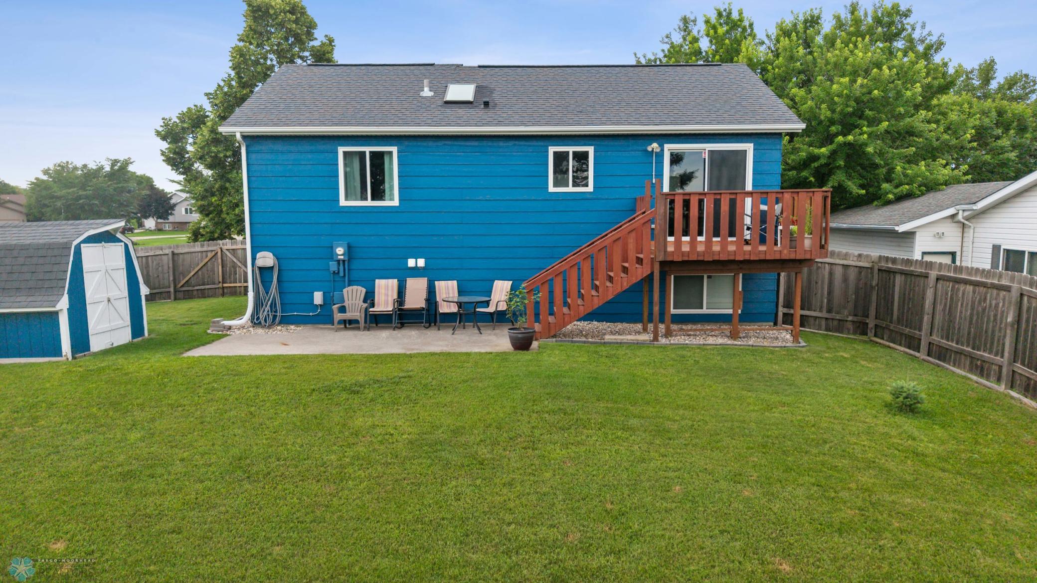 Back of home