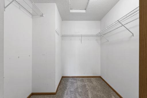 Primary Suite Huge Walk in Closet