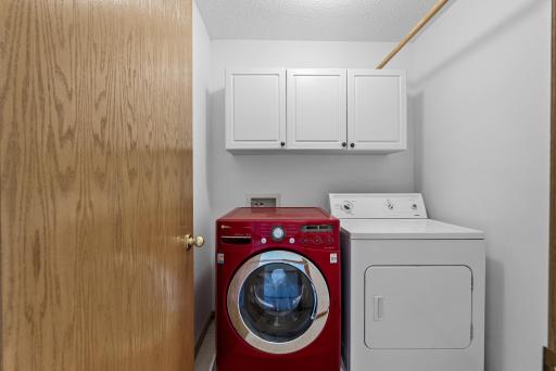 Upper Level Laundry