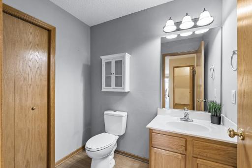 Main Level Half Bath