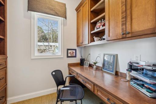 Beautiful Main Level Office
