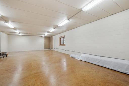 Storage room boasts over 800 square ft of storage. You will never run out of storage space in this house.