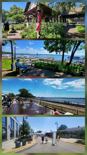 Wayzata is just a short 15 minute drive around the shores of Lake Minnetonka. Enjoy shopping and dining on Lake Minnetonka.