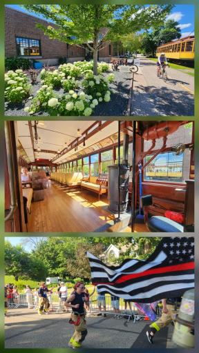And then there's Excelsior with it's charming downtown shopping and dining district, the restored passenger trolley, and the annual Firecracker Run.