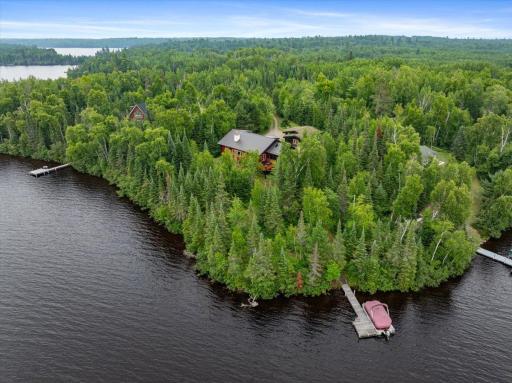 The raw magnificence of the private gateway to pristine waters and the Boundary Waters...