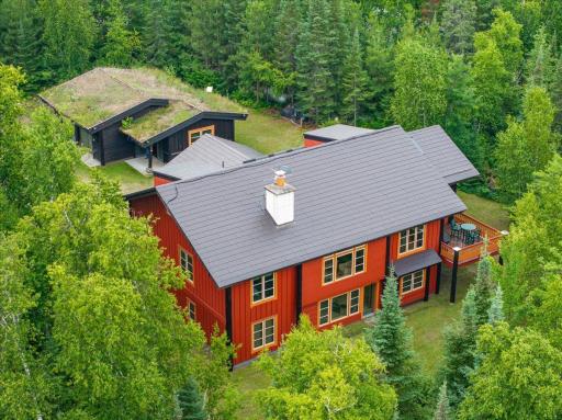 Architect designed by Thomas R. Blanck renowned for his detail and craftsmanship the Scandinavian influence is extraordinary.