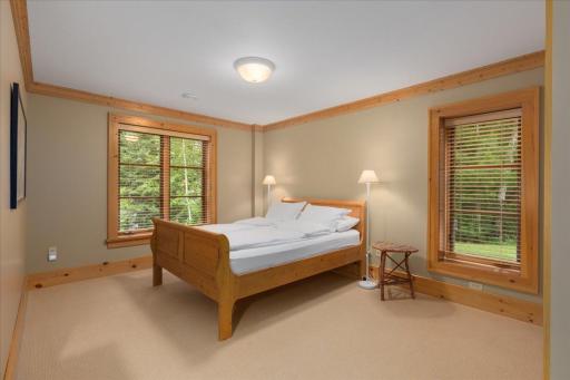 The upper bedrooms make entertaining a breeze.