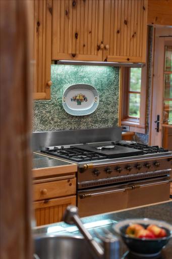 A gourmet French range and oven is exquisite to look at and a joy to cook with by La Canche from France.