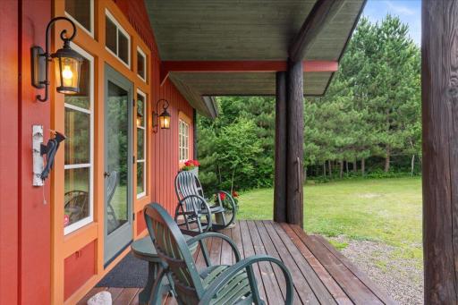An extraordinary retreat capturing the essence of Swedish elegance with a front porch greeting you like an old friend.