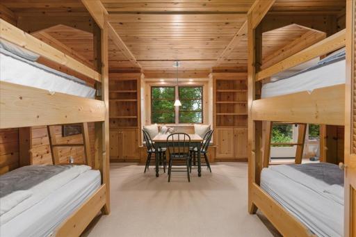 Charm, character, views, space, custom book shelves...everything the kids need!!