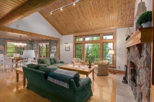 Iconic Swedith Design where every detail has been crafted to honor both comfort and the wilderness.