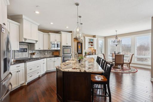 Perfect for entertaining with island seating for 4+ guests